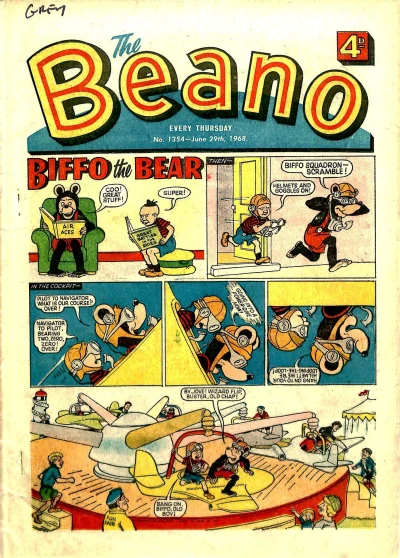 Cover of Issue #1354