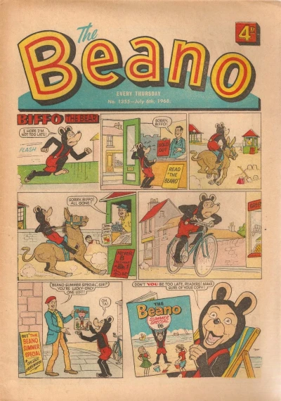 Cover of Issue #1355