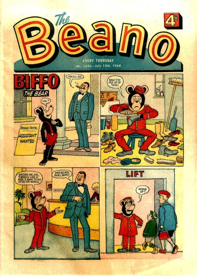 Cover of Issue #1356