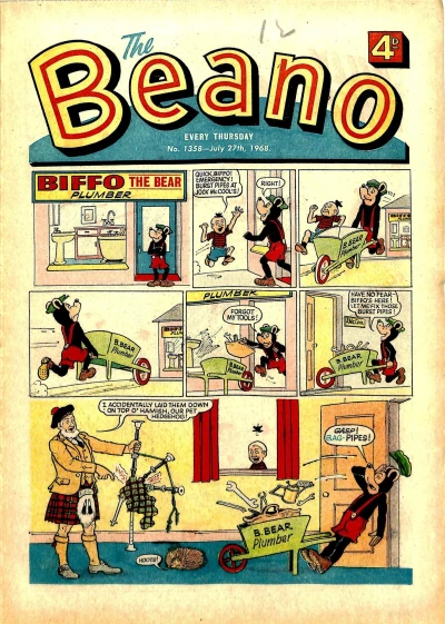 Cover of Issue #1358