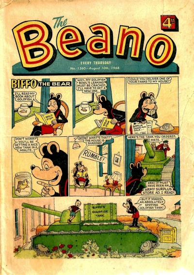 Cover of Issue #1360