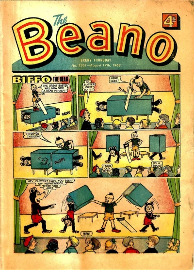 Cover of Issue #1361