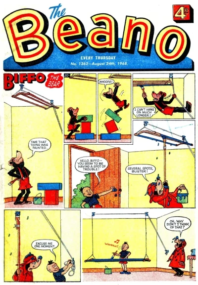 Cover of Issue #1362