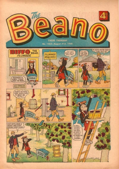 Cover of Issue #1363