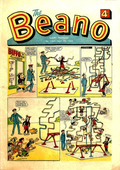 Cover of Issue #1364