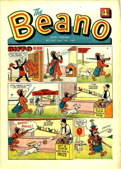 Cover of Issue #1365