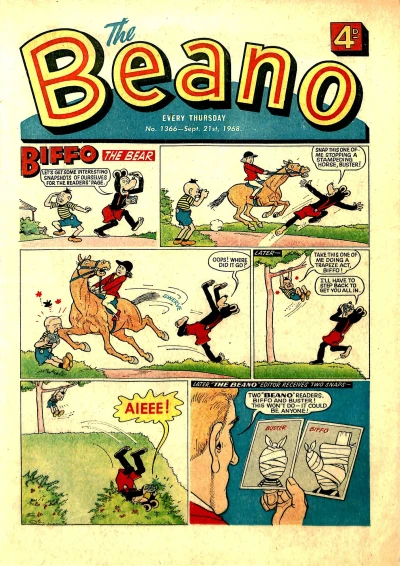 Cover of Issue #1366