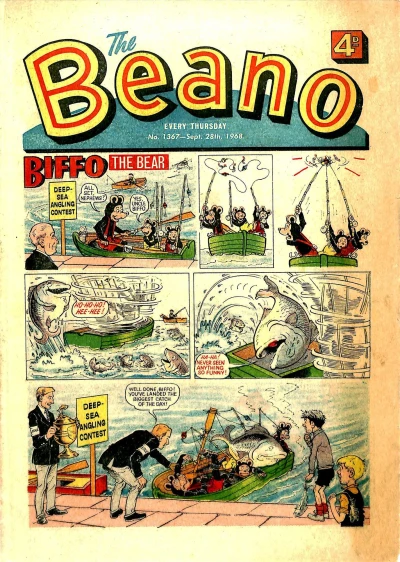 Cover of Issue #1367