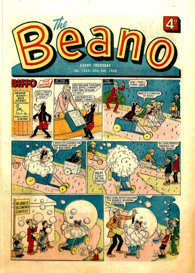 Cover of Issue #1368