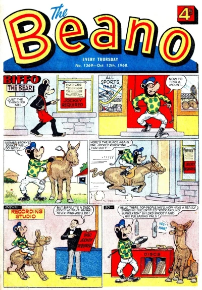 Cover of Issue #1369