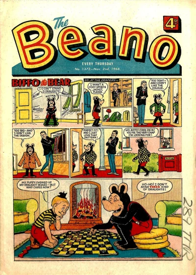 Cover of Issue #1372