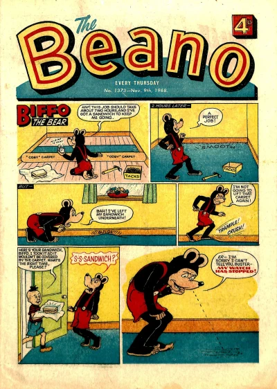 Cover of Issue #1373