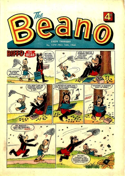 Cover of Issue #1374