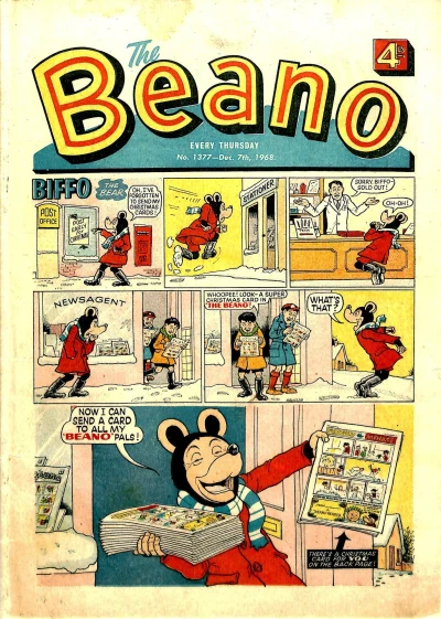 Cover of Issue #1377