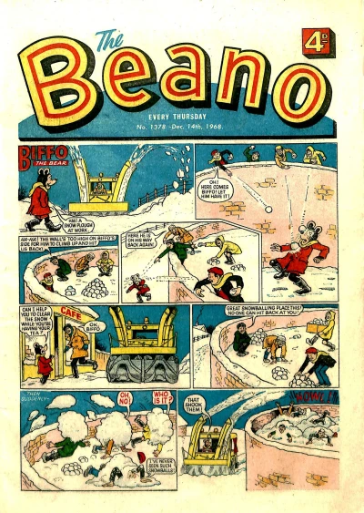 Cover of Issue #1378