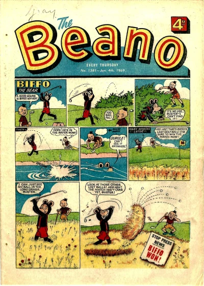 Cover of Issue #1381