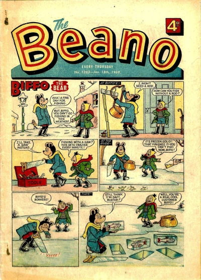 Cover of Issue #1383