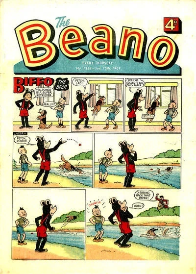 Cover of Issue #1384