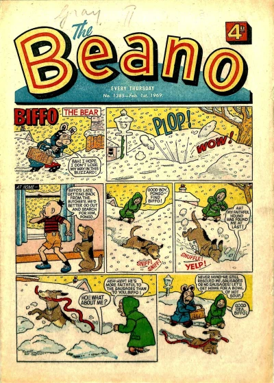 Cover of Issue #1385