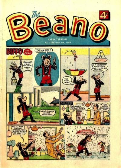 Cover of Issue #1386