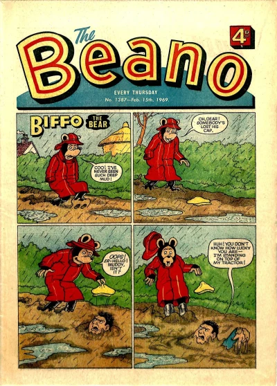 Cover of Issue #1387