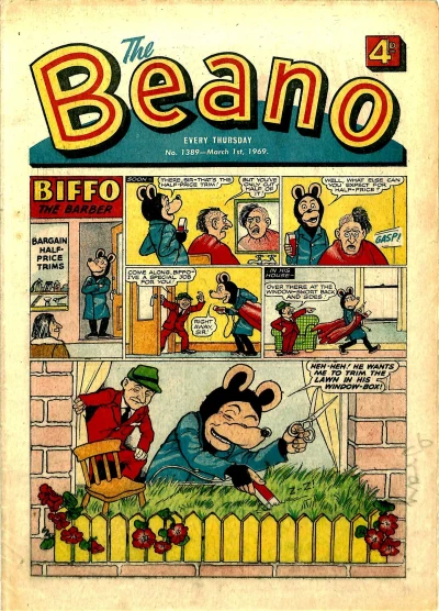 Cover of Issue #1389