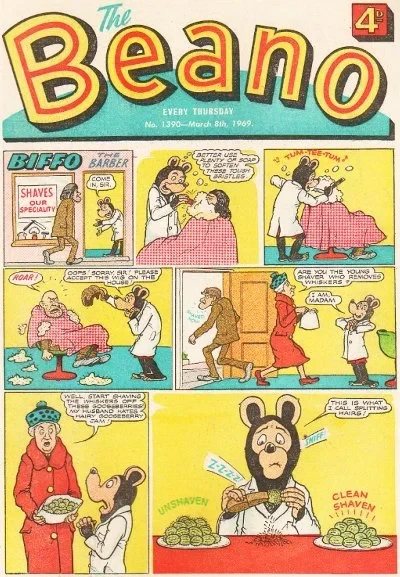 Cover of Issue #1390