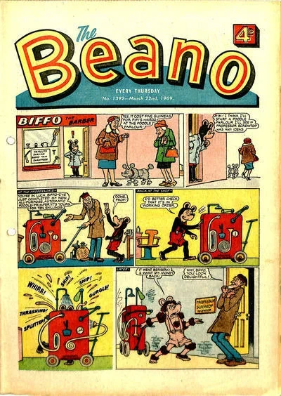 Cover of Issue #1392