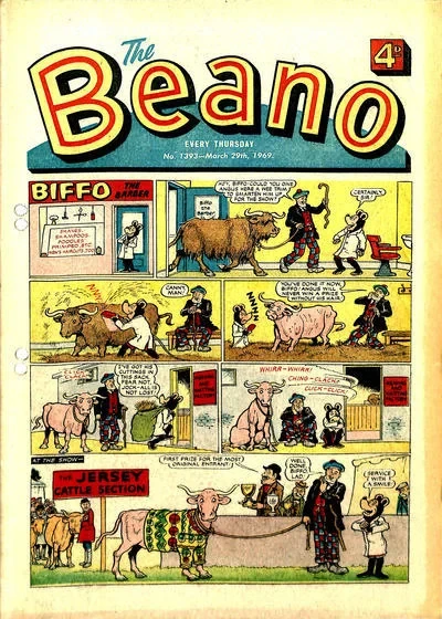 Cover of Issue #1393