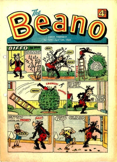 Cover of Issue #1395