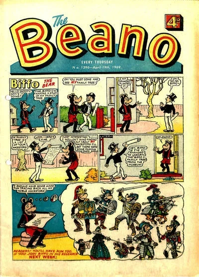 Cover of Issue #1396