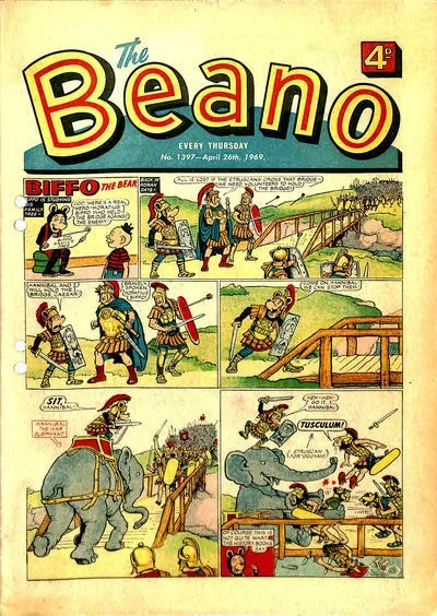 Cover of Issue #1397