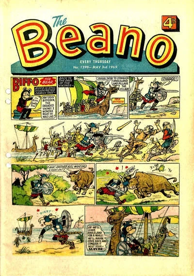 Cover of Issue #1398