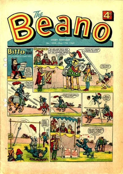 Cover of Issue #1400