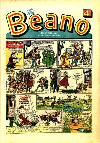 Cover of Issue #1401