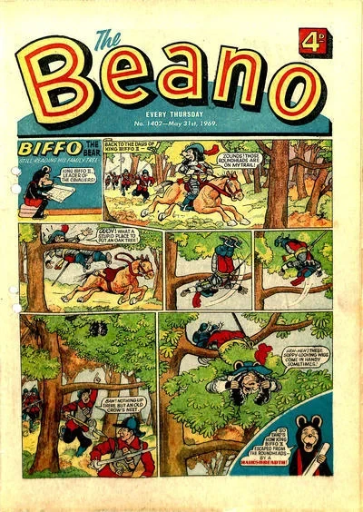 Cover of Issue #1402