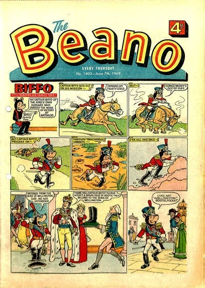 Cover of Issue #1403