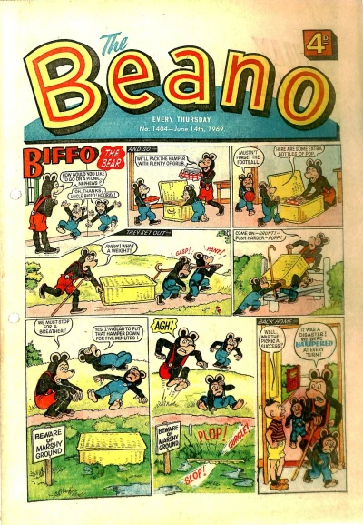 Cover of Issue #1404