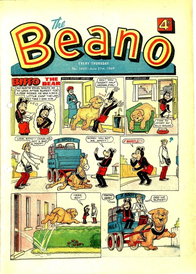 Cover of Issue #1405