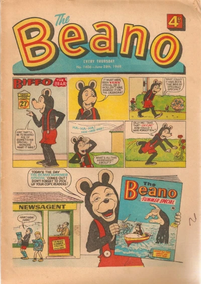 Cover of Issue #1406