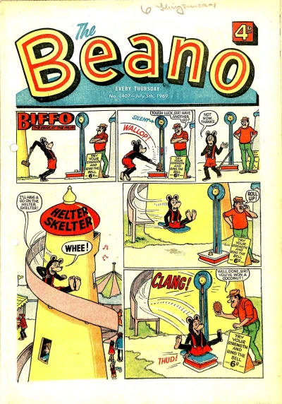 Cover of Issue #1407