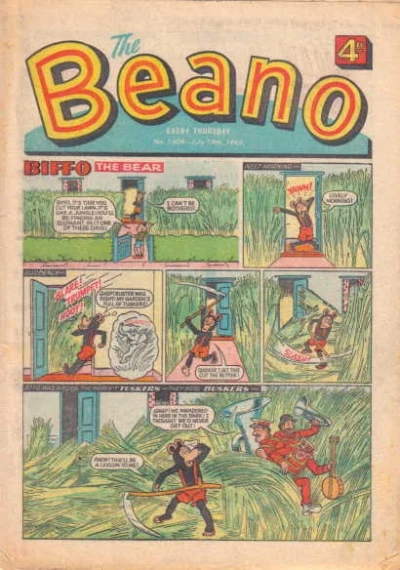 Cover of Issue #1409