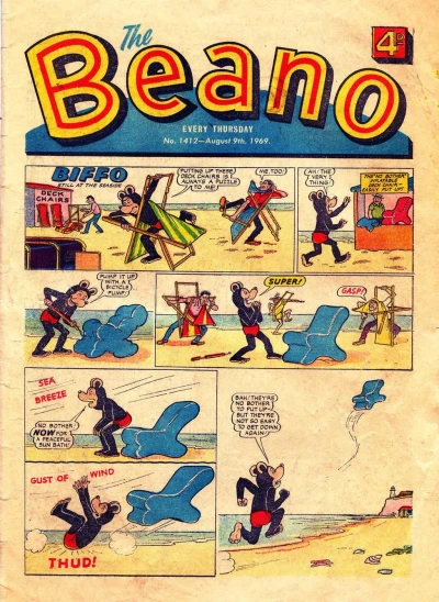 Cover of Issue #1412