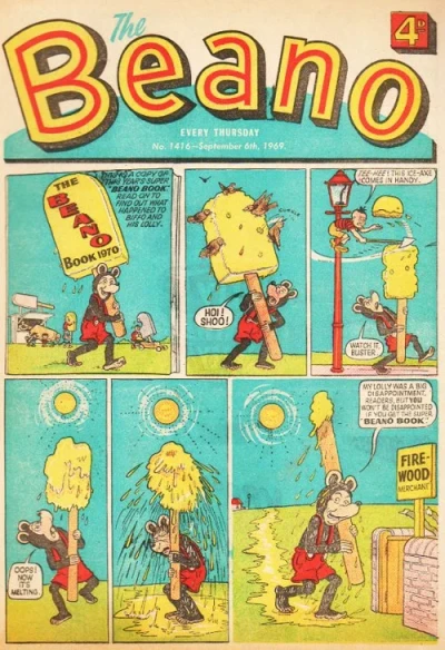 Cover of Issue #1416