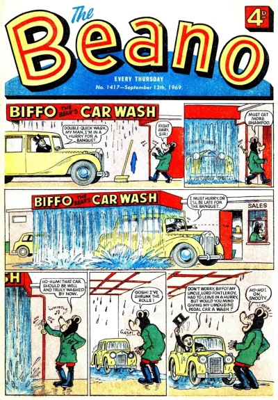 Cover of Issue #1417