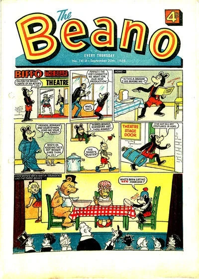 Cover of Issue #1418