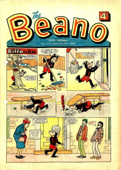 Cover of Issue #1419