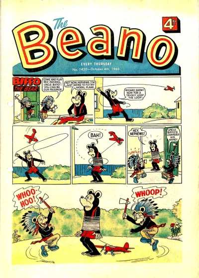 Cover of Issue #1420