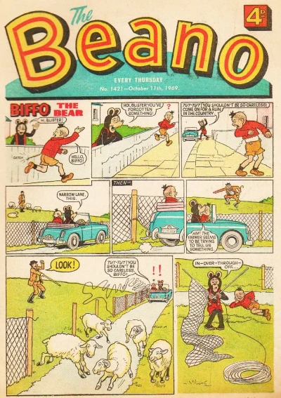 Cover of Issue #1421