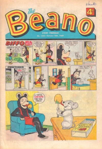 Cover of Issue #1422